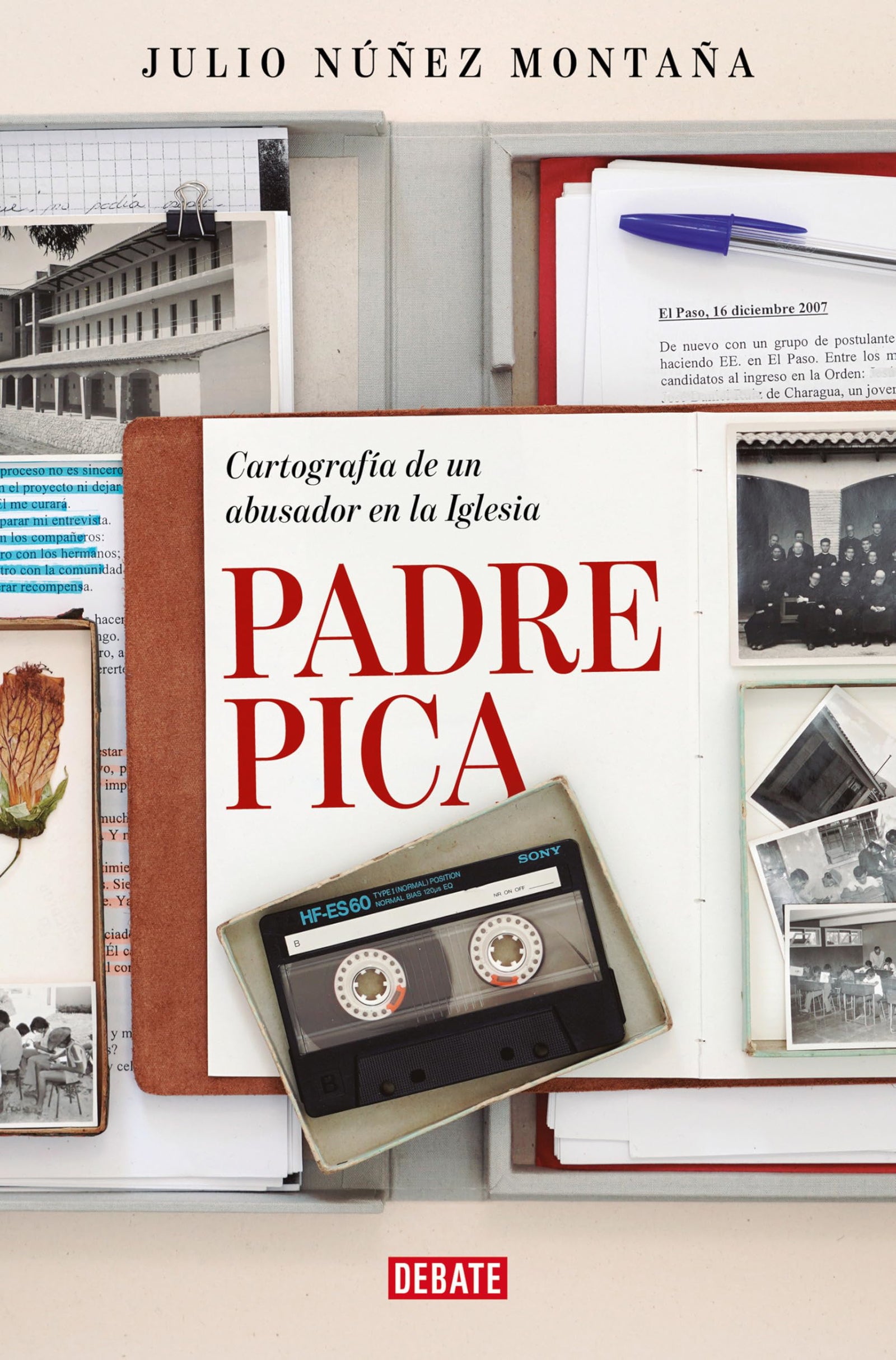 Padre pica: Cartografía de un abusador en la iglesia (Crónica y Periodismo)