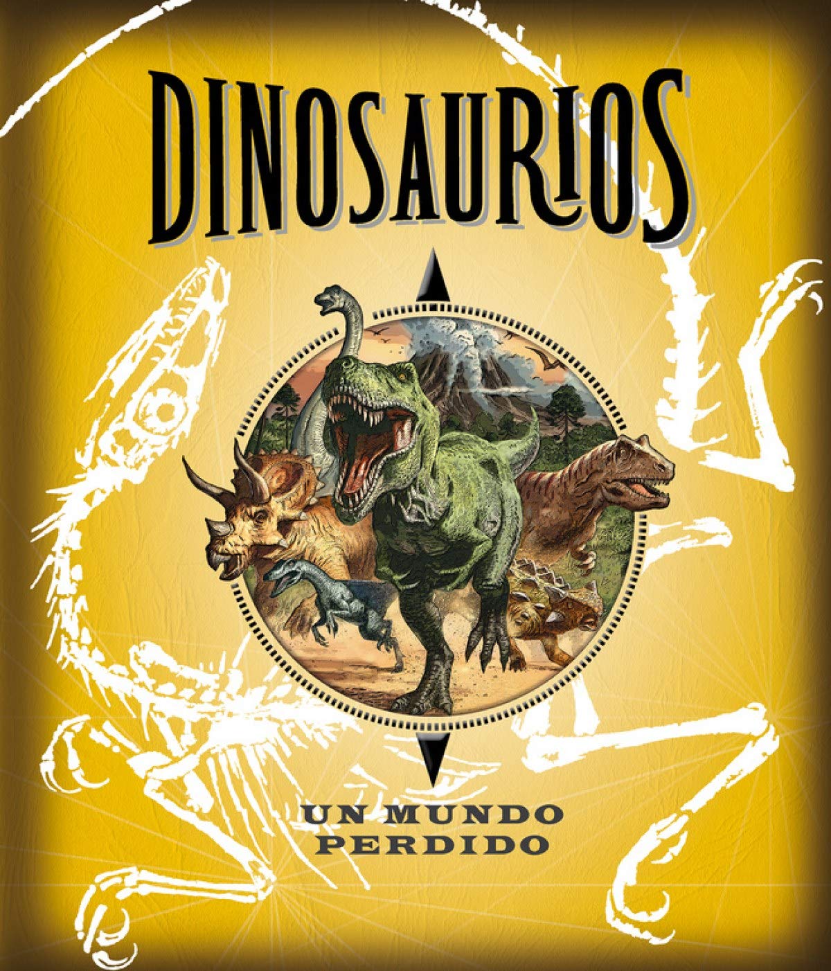 Dinosaurios: Un mundo perdido (Libros ilustrados)