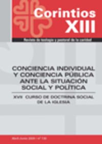 Conciencia individual y conciencia pública ante la situación social y política (Corintios XIII)