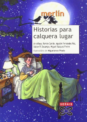 Historias para calquera lugar (Infantil E Xuvenil - Merlín - De 11 Anos En Diante)