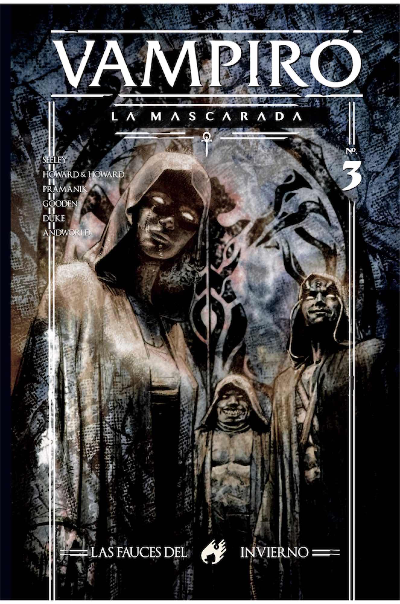 Vampiro: la Mascarada.: Las fauces del invierno 3