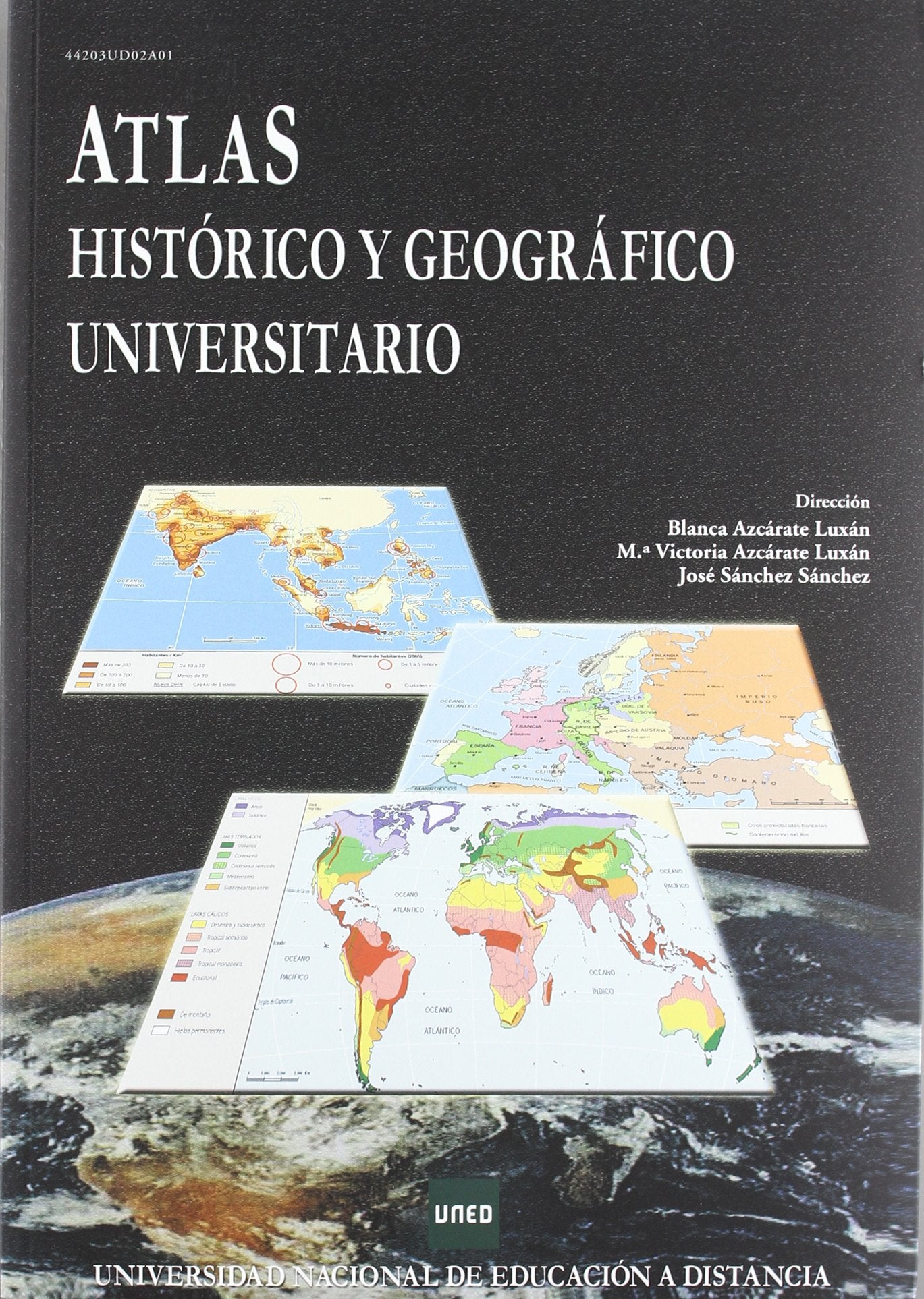 Atlas histórico y geográfico universitario (UNIDAD DIDÁCTICA)