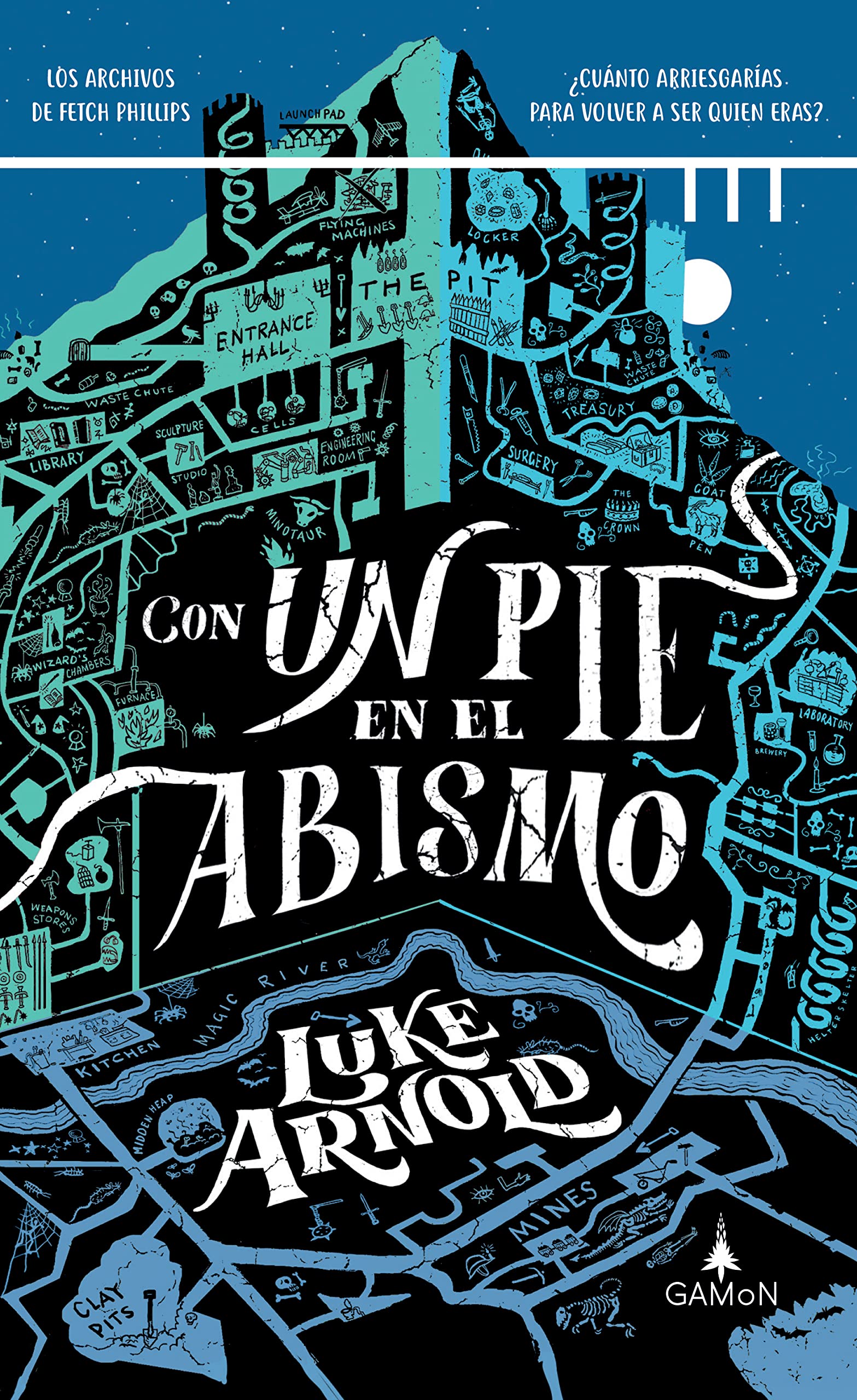 Con un pie en el abismo: 3 (Los archivos de Fetch Phillips)