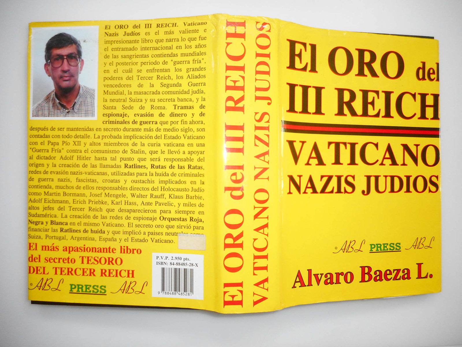 Oro del III reich,el - vaticano nazis judios