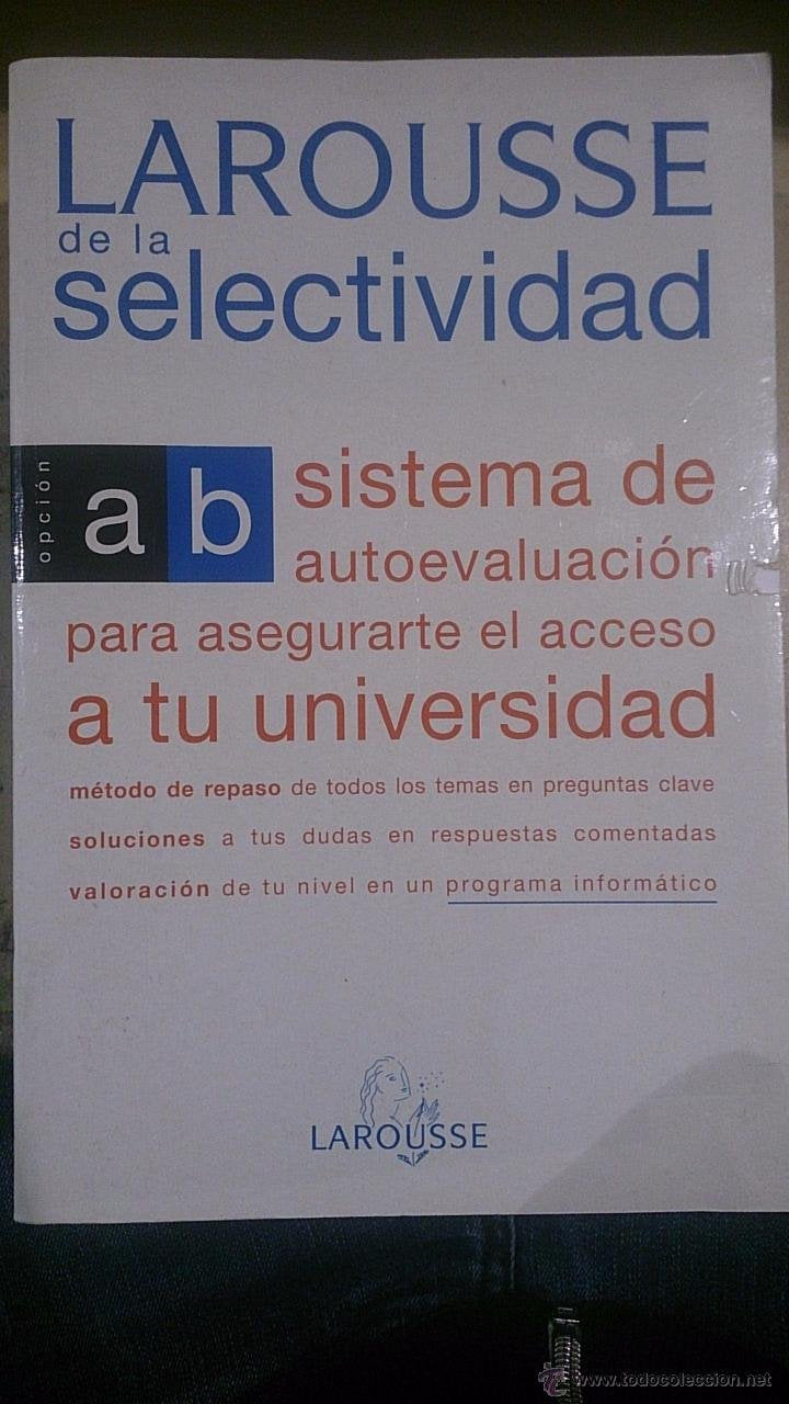 Larousse de la selectividadversion ab