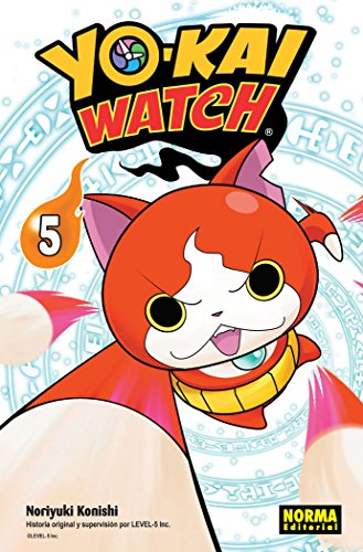 YOKAI WATCH 05 (SIN COLECCION)