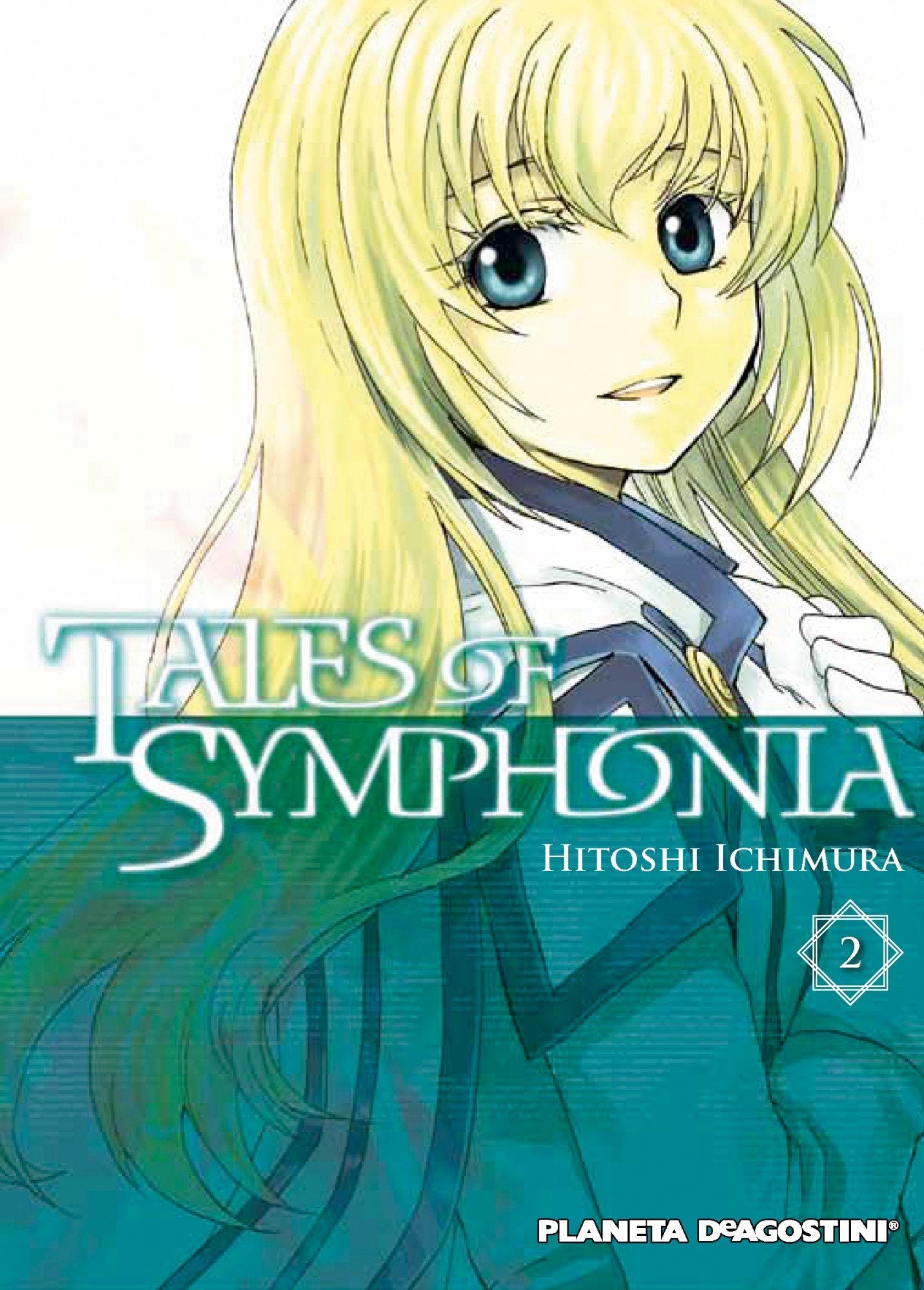 Tales of Symphonia nº 02/06 (Manga Shonen)