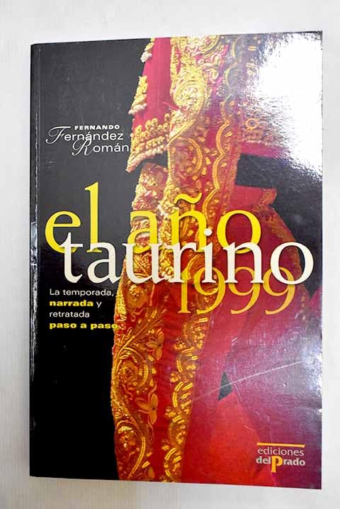 El año taurino 1999 (video) + libro [VHS]