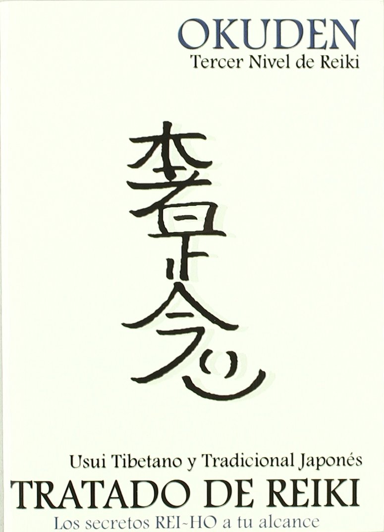 Okuden - tercer nivel de reiki + dvd
