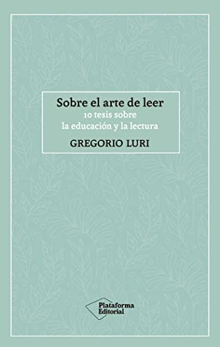 Sobre el arte de leer