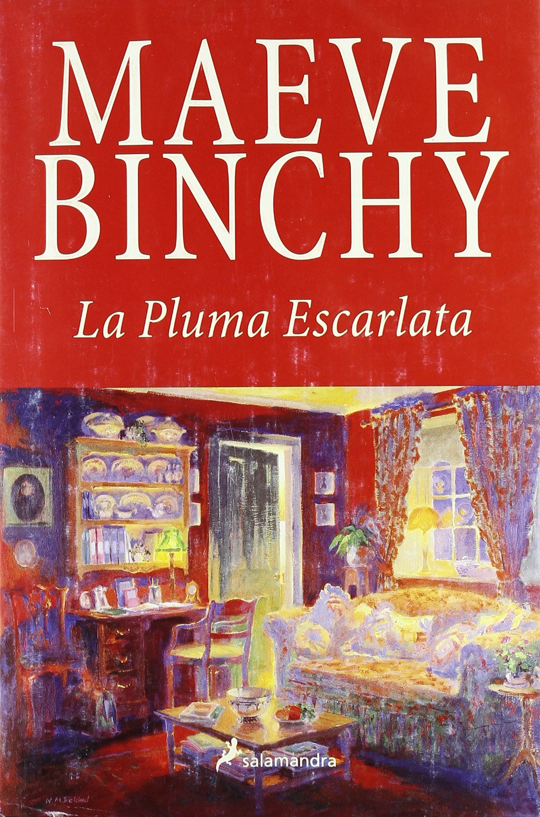 Pluma Escarlata, La (Novela)