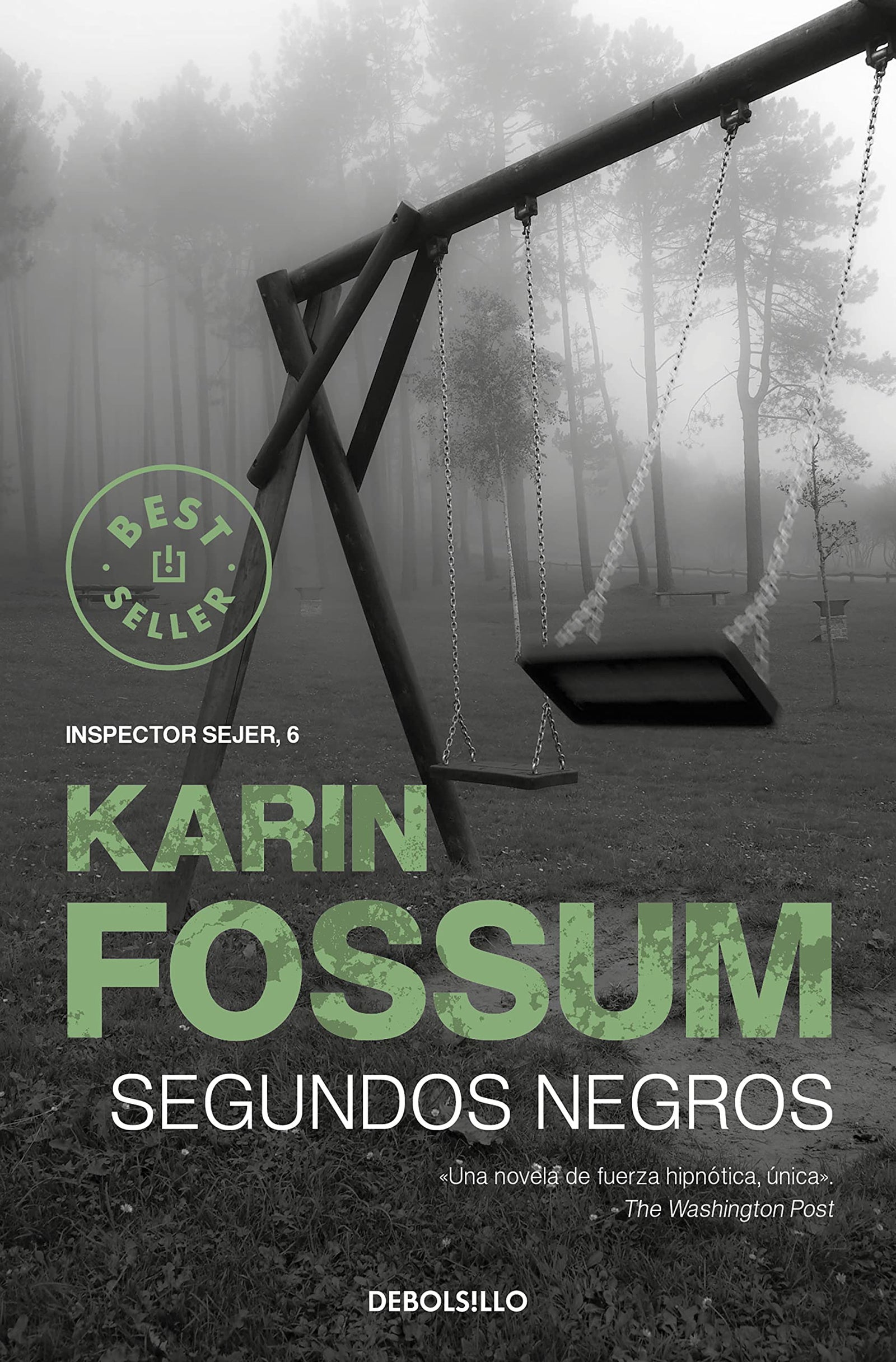 Segundos negros (Inspector Sejer 6) (Best Seller)