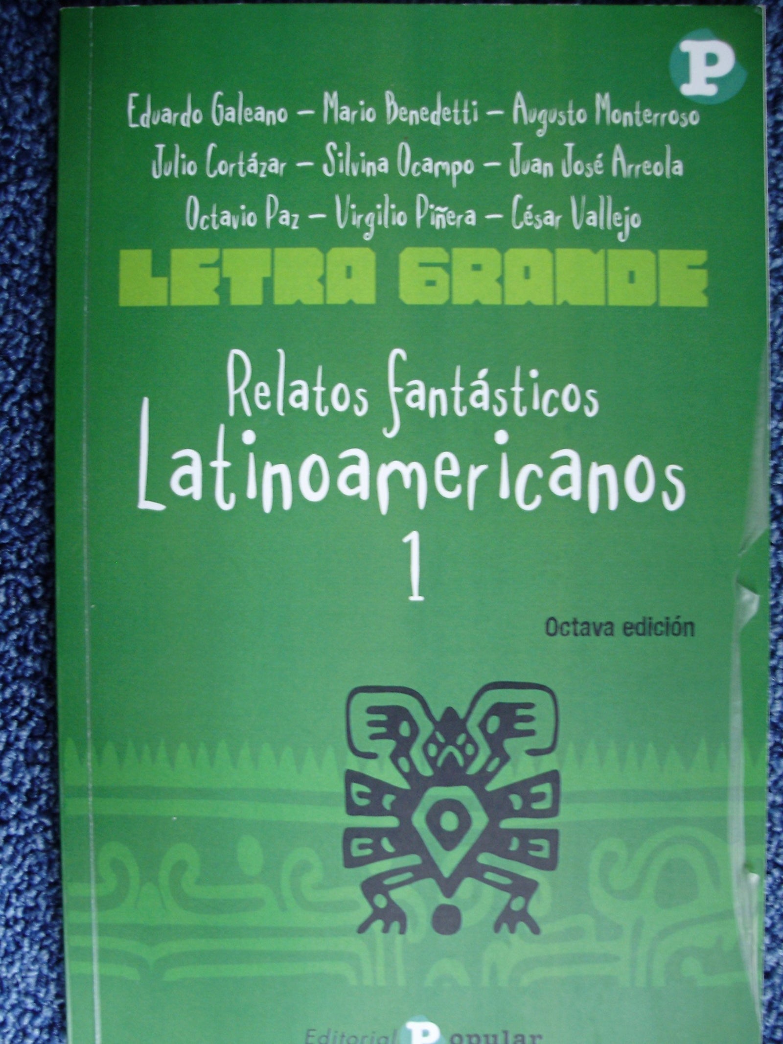 Relatos fantásticos latinoamericanos (1)