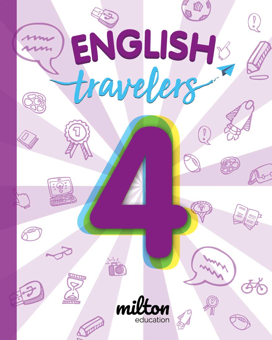 Travelers Red 4 - English Language 4 Primaria (Travelers Red - Milton Education)