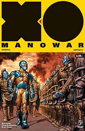 XO Manowar 4: General, parte 1 (Valiant - XO Manowar)
