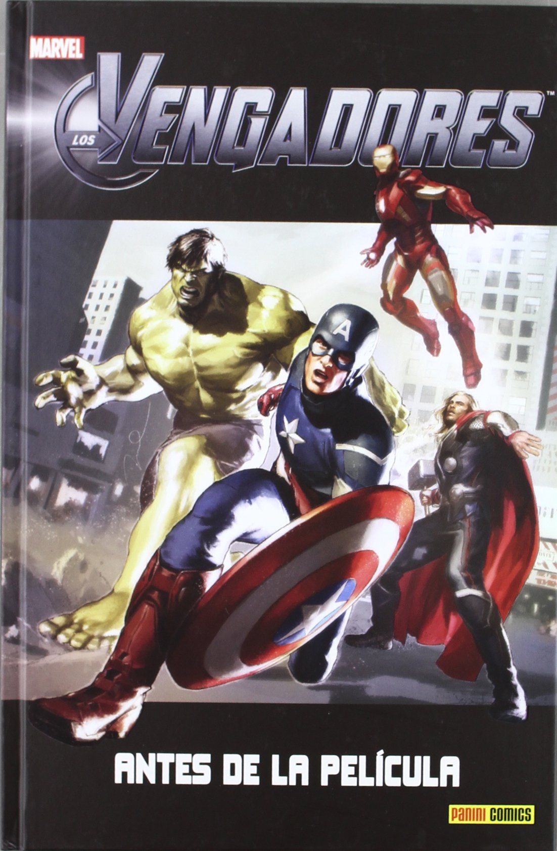 LOS VENGADORES. ANTES DE LA PELICULA