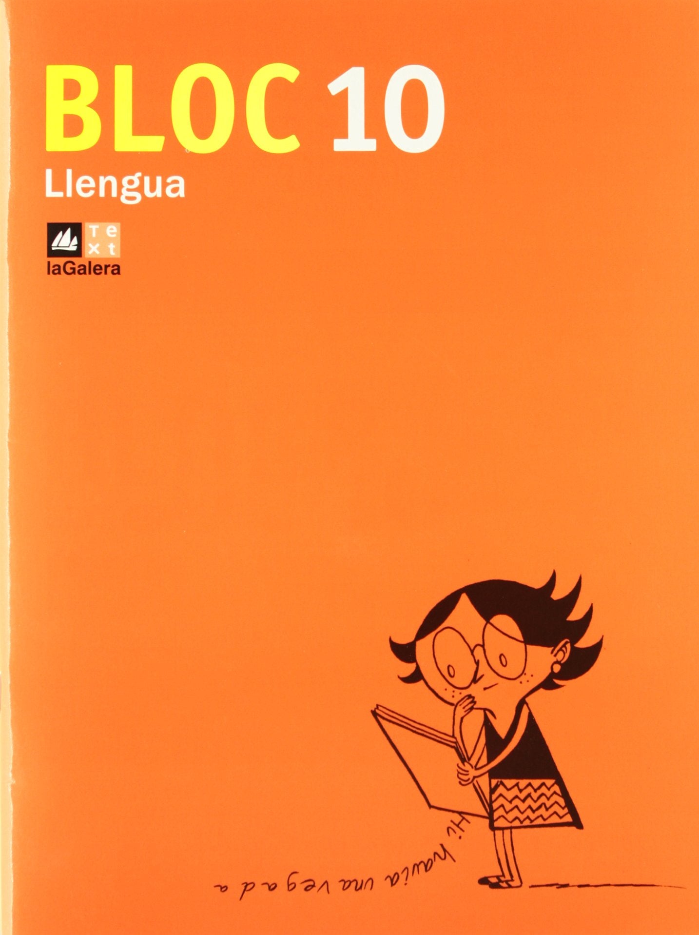 Bloc Llengua 10 (BLOC Llengua catalana) - 9788441215849 (Blocs)