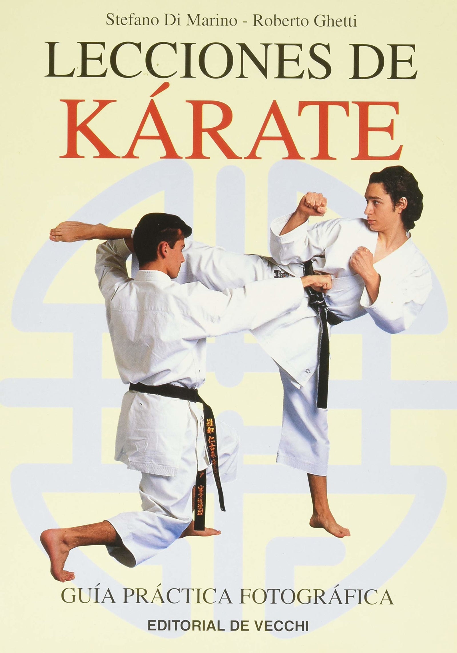 Lecciones de karate