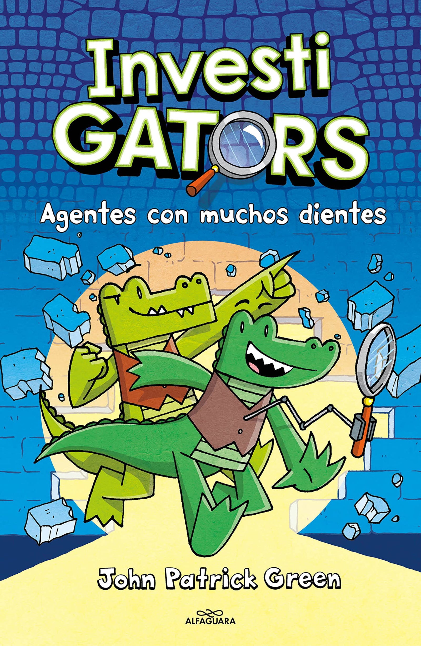 InvestiGators 1 - Agentes con muchos dientes (Misterios y risas)