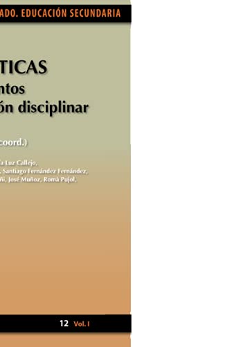 Matemáticas. Complementos de formación disciplinar