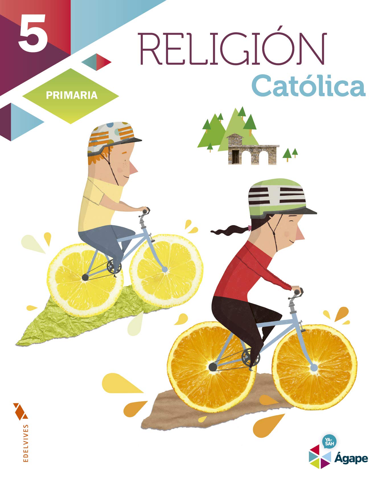 Religión Católica 5º Primaria (Ágape) - 9788426398710