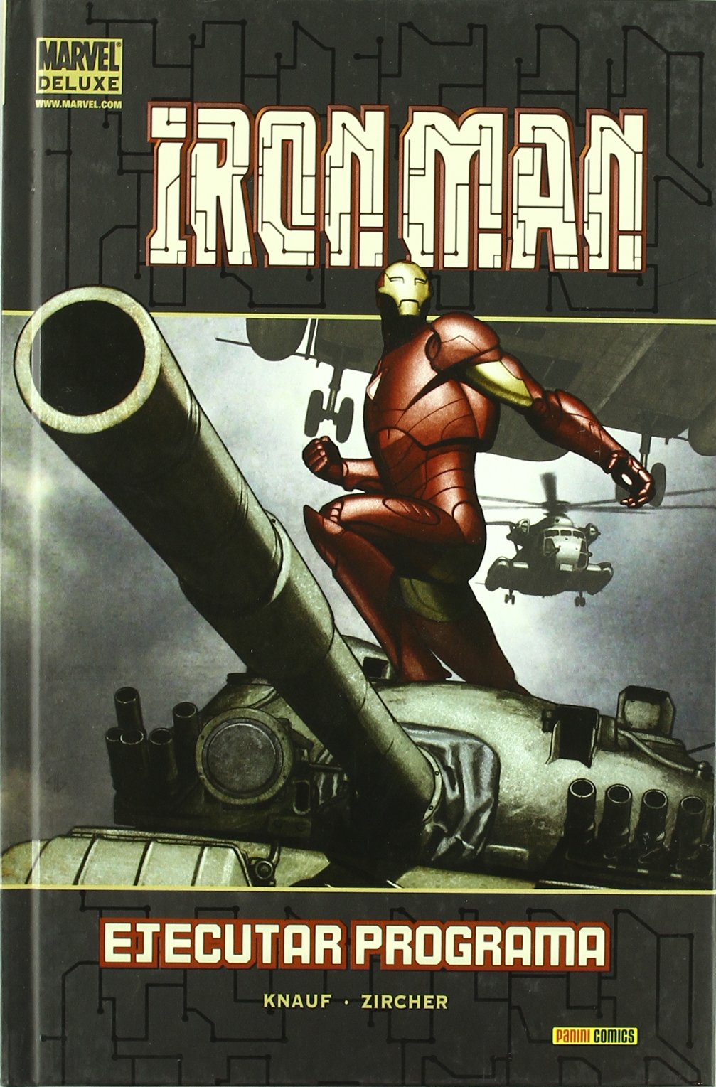 Iron Man 3, Ejecutar programa