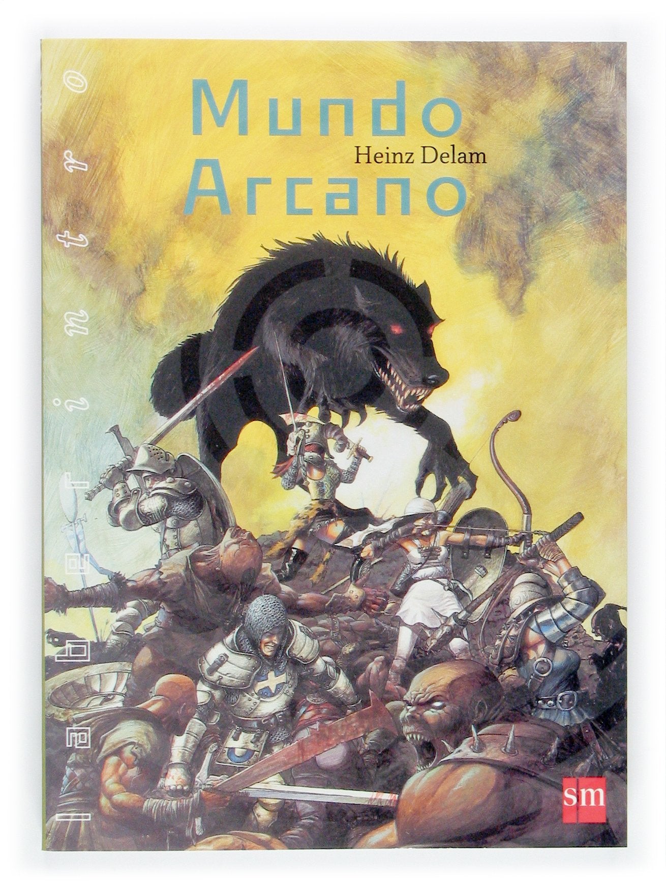 Mundo Arcano: 4 (Laberintro)