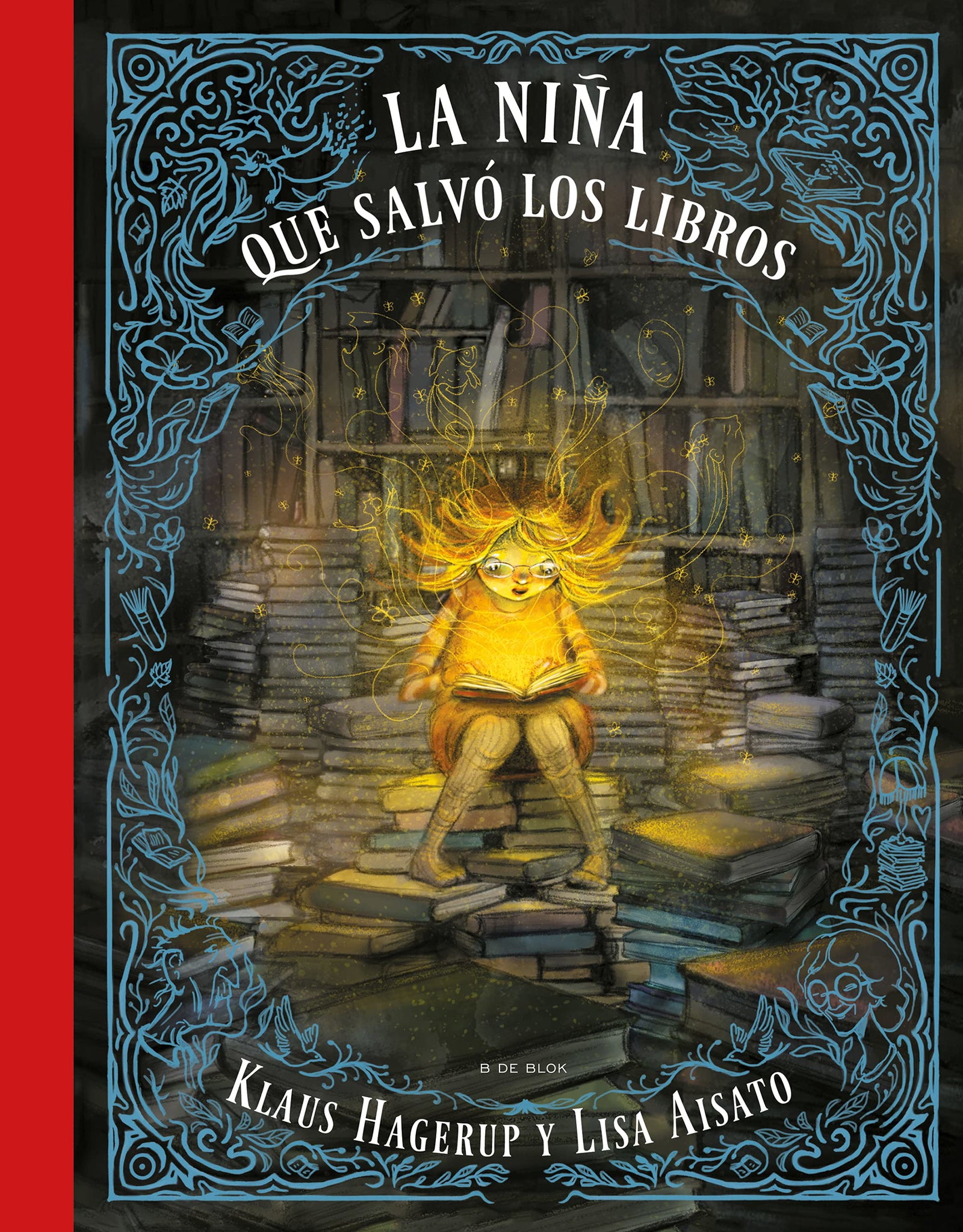 La niña que salvó los libros (B Plus)