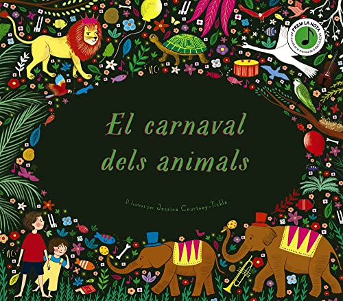 El carnaval dels animals (Catalá - A PARTIR DE 0 ANYS - MANIPULATIUS (LLIBRES PER TOCAR I JUGAR), POP-UPS - Altres llibres)