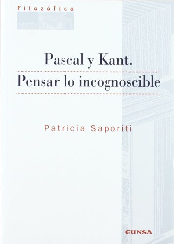 Pascal y Kant
