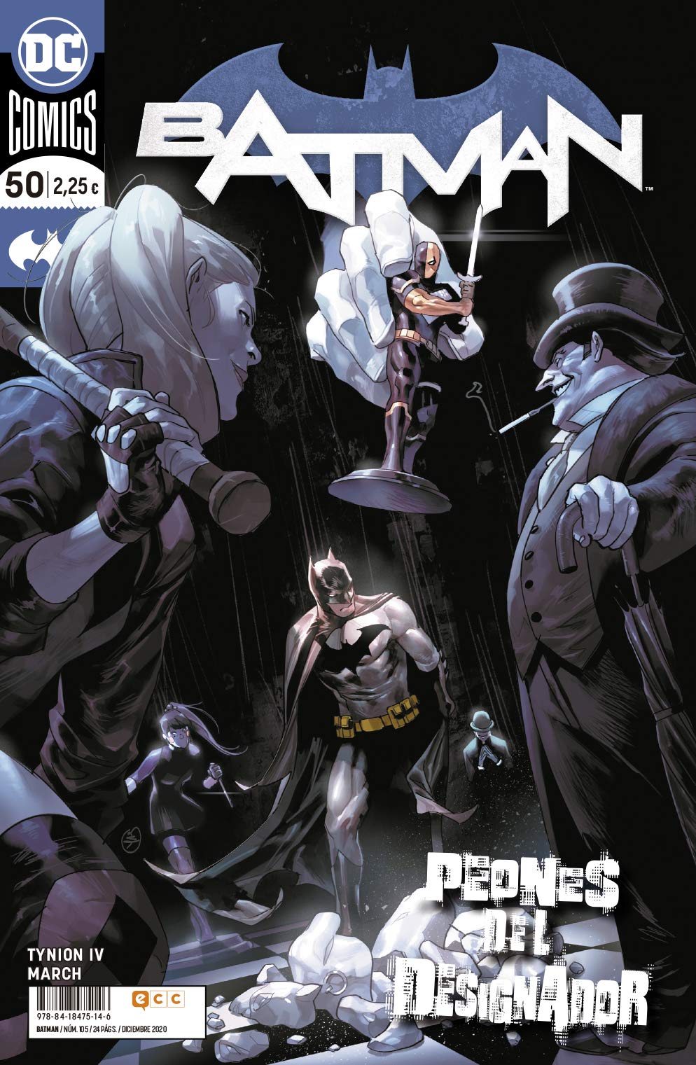 Batman núm. 105/ 50: 104 (Batman (Nuevo Universo DC))