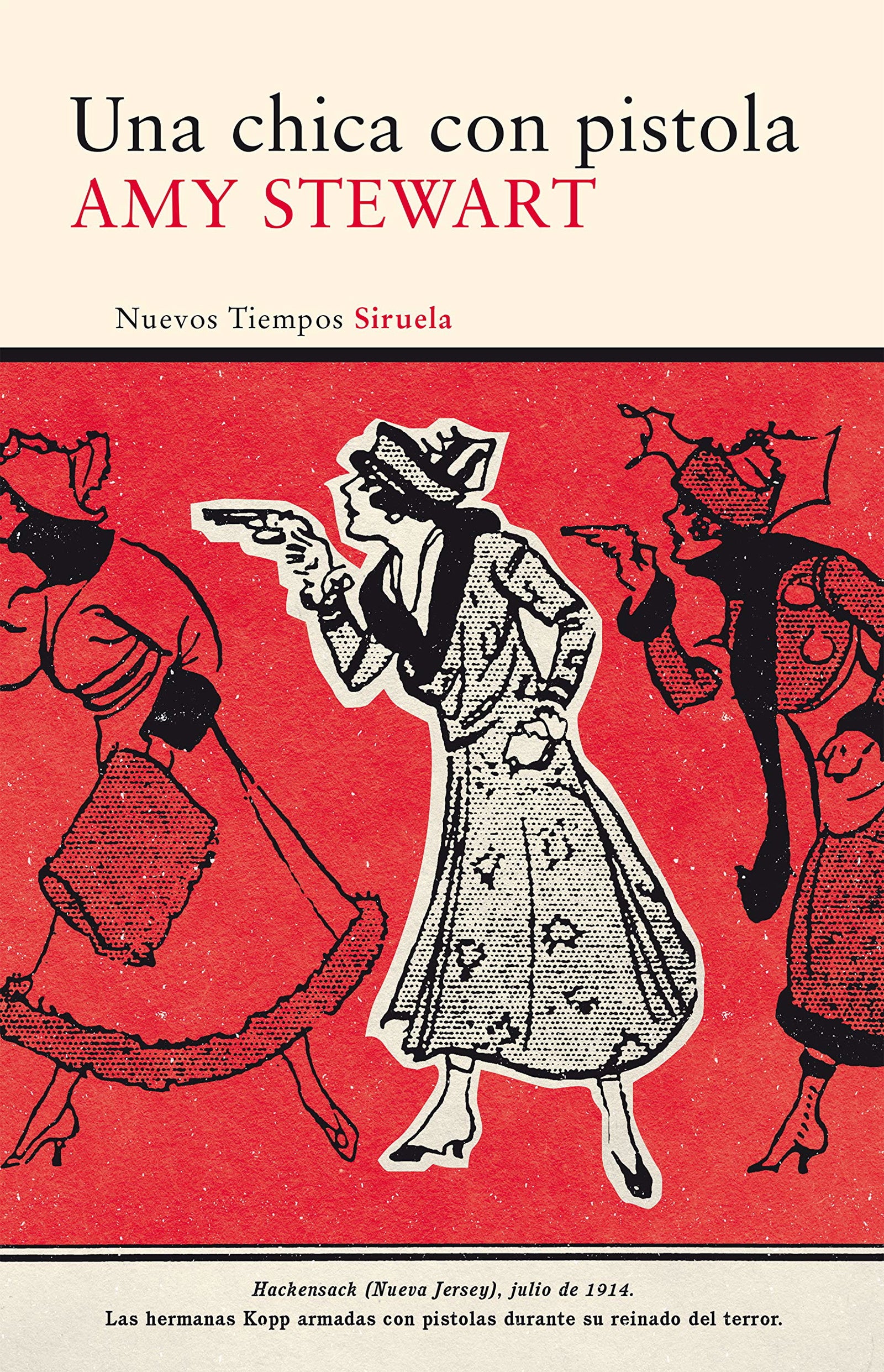 Una chica con pistola: 342 (Nuevos Tiempos)