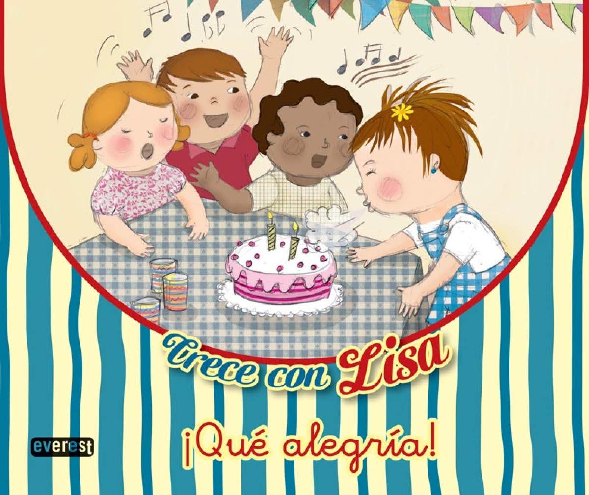 ¡Qué alegría! (Lisa siente)