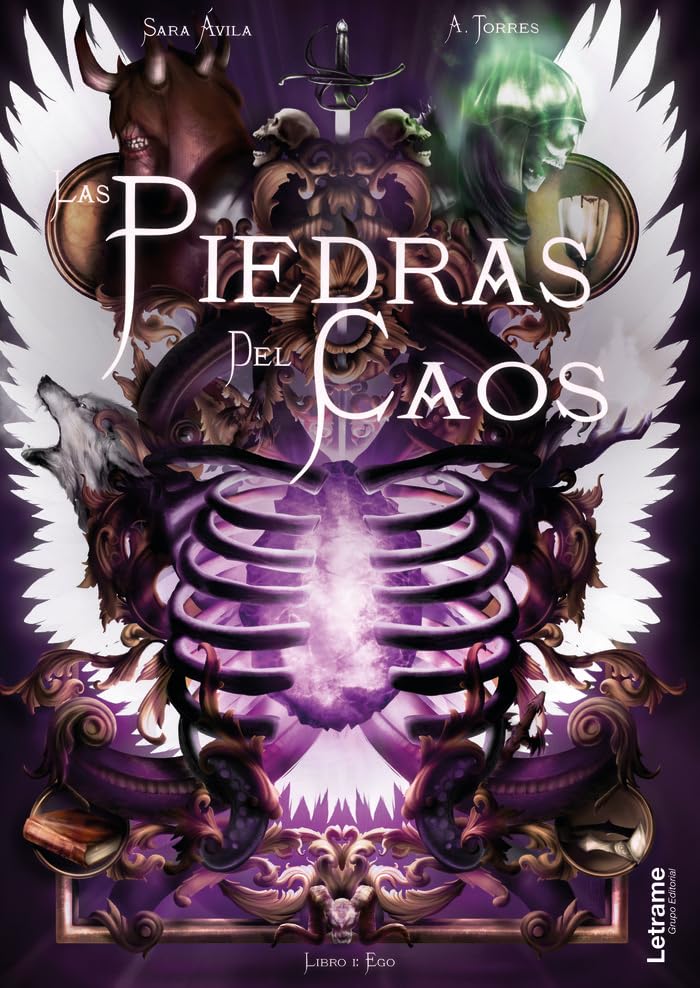 Las piedras del caos I: Ego: 1 (Novela)