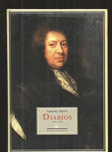 Diarios (1660-1669). Prologo De (BIBLIOTECA DE LA MEMORIA)