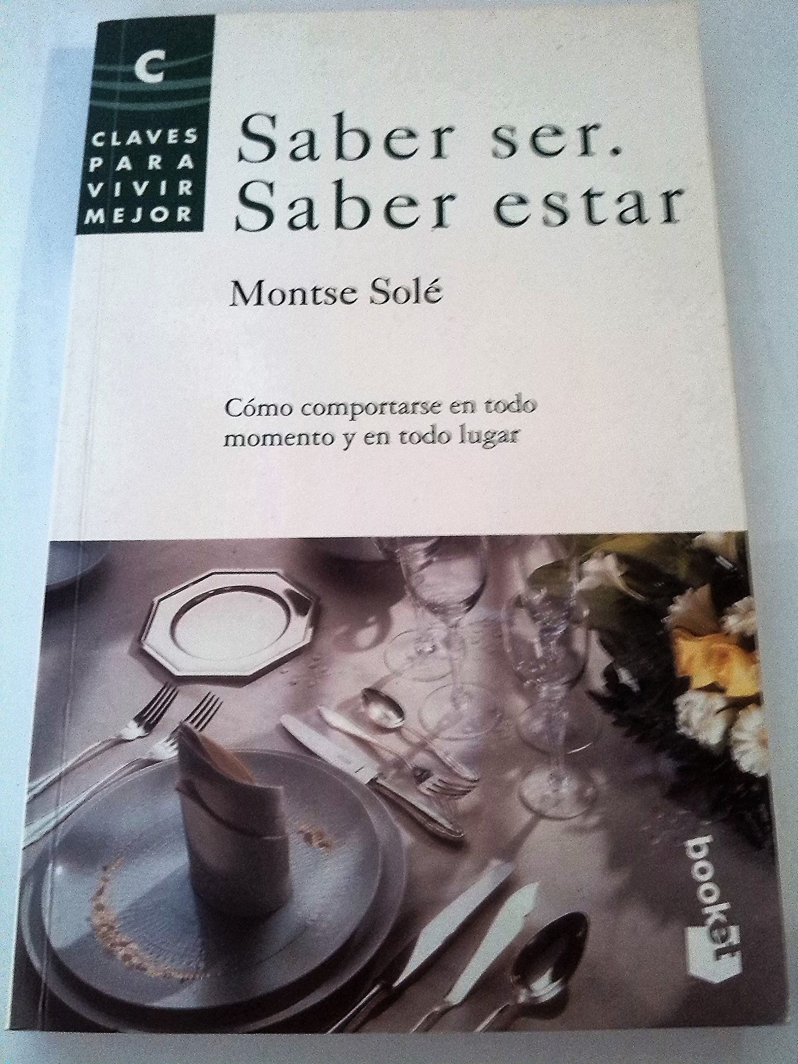 Saber ser, saber estar (booket)