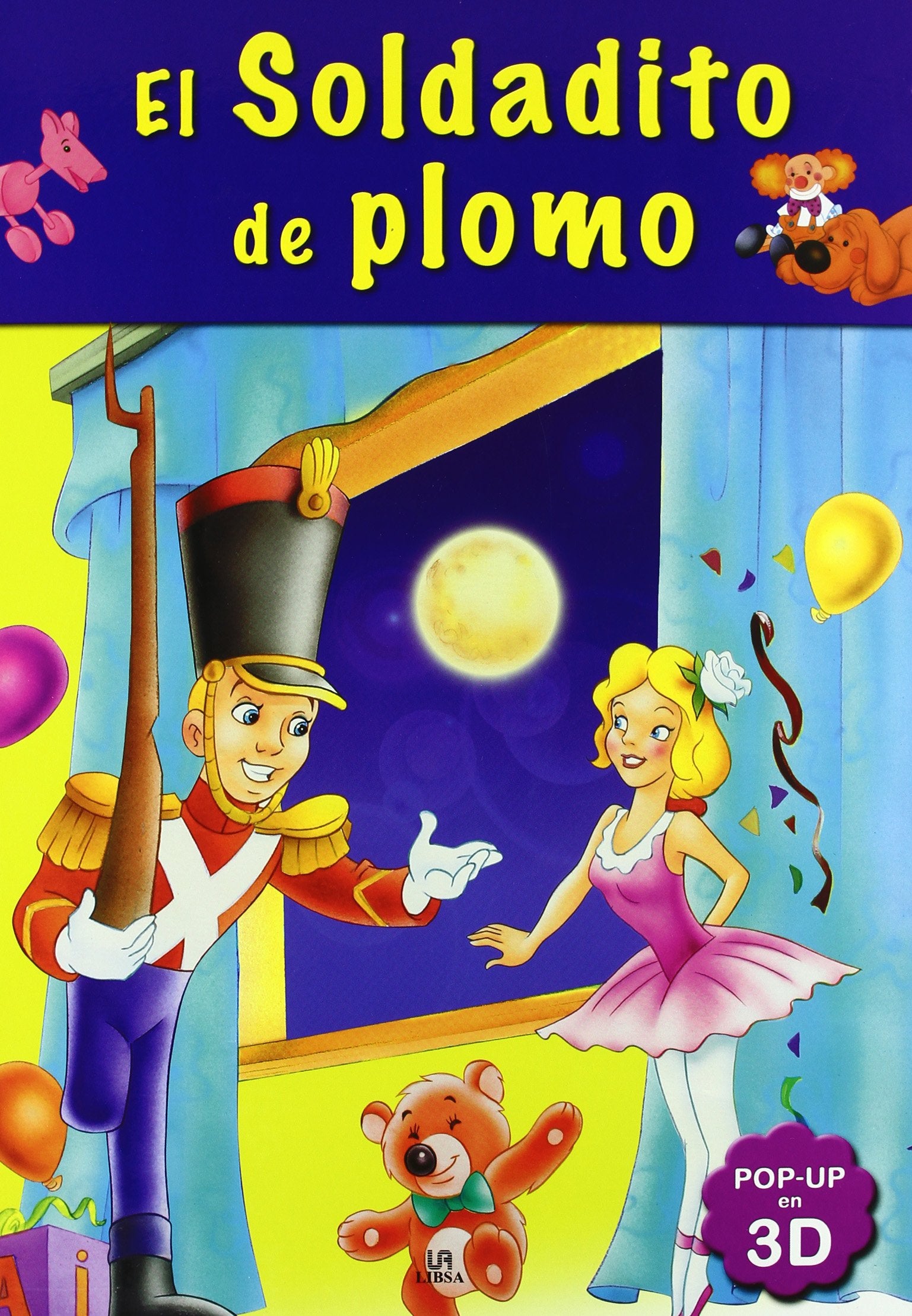 El Soldadito de Plomo (Pop-up en 3D)