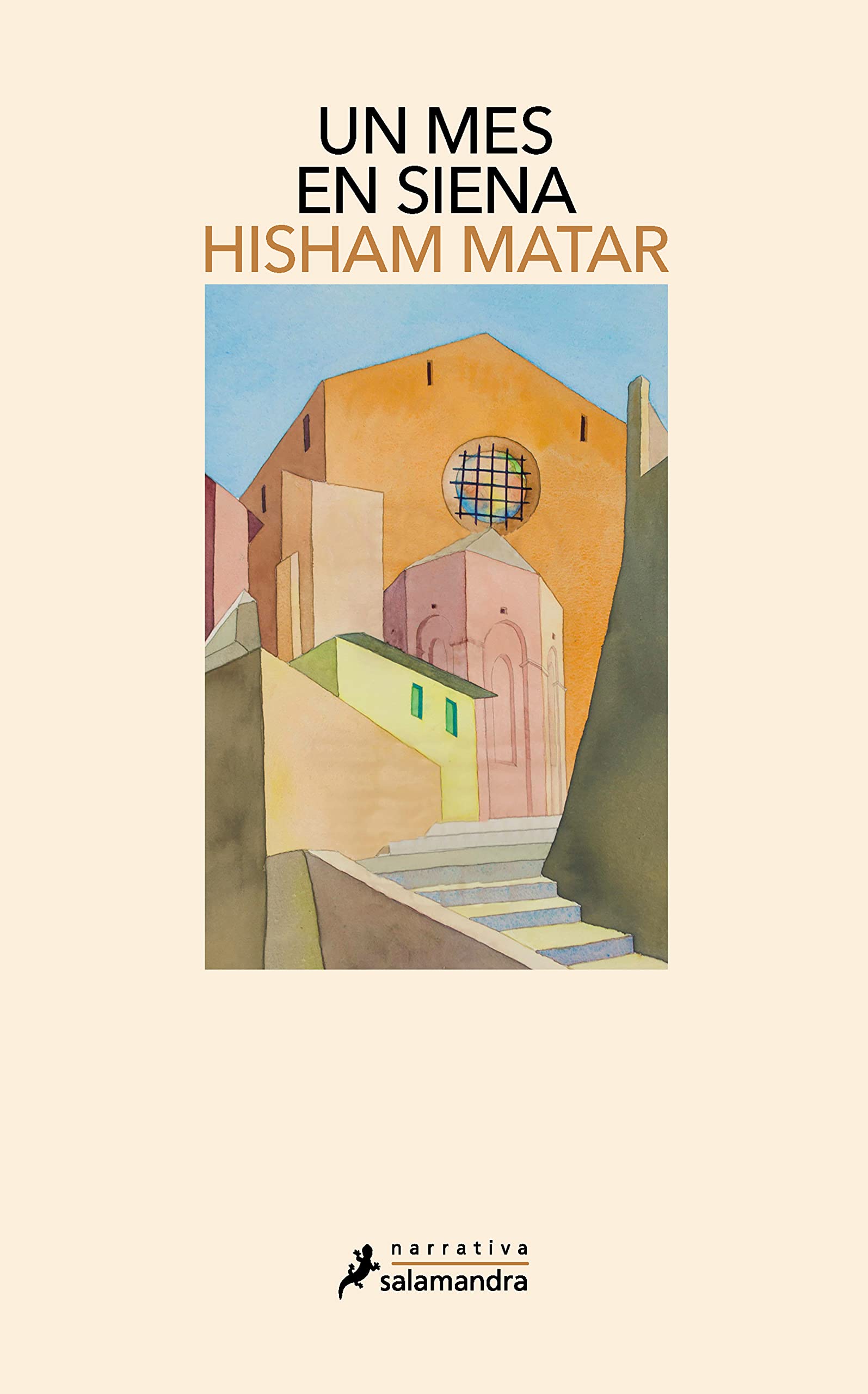 Un mes en Siena (Salamandra Narrativa)
