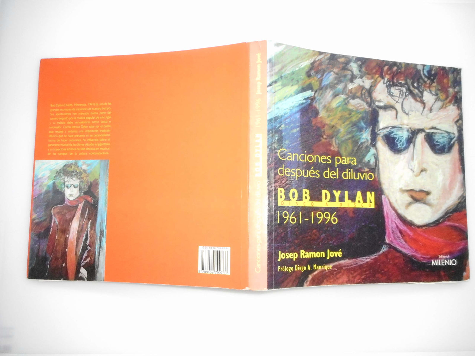 Canciones para después del diluvio. Bob Dylan disco a disco (1961-1996) (Música)