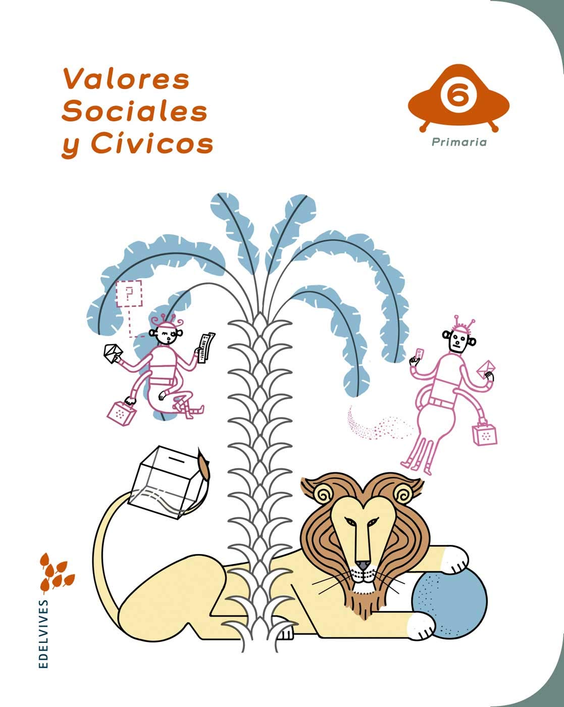 Valores Sociales y Cívicos 6º Primaria - 9788426397546 (SUPERPIXEPOLIS 2014)