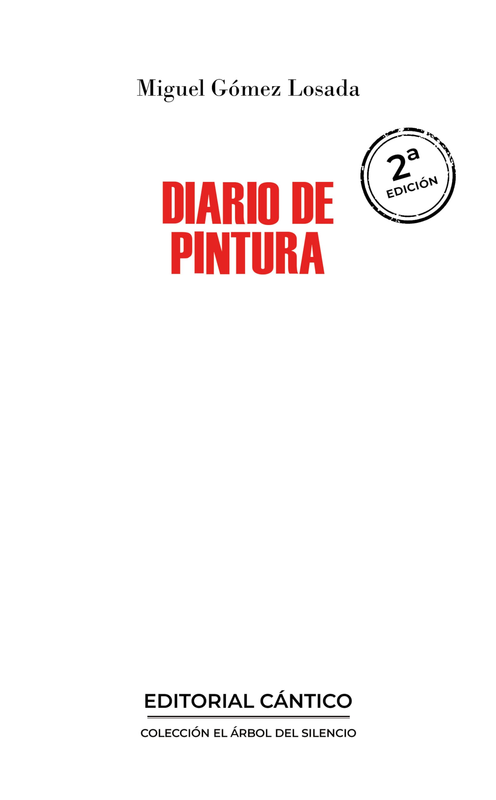 Diario de pintura (El árbol del silencio)