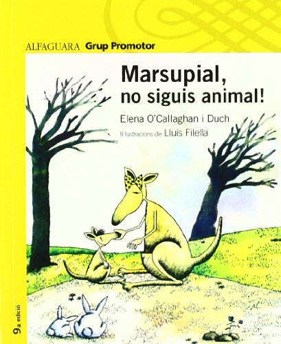 Marsupial No Siguis Animal - Grp. Promor (LECTURAS)
