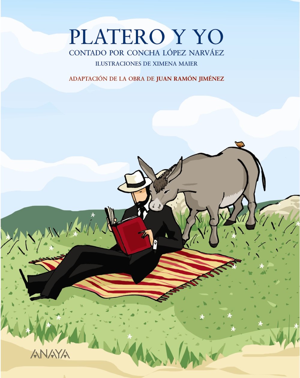 Platero y yo contado por Concha López Narváez (Literatura Infantil (8-12 Años) - Mi Primer Libro)