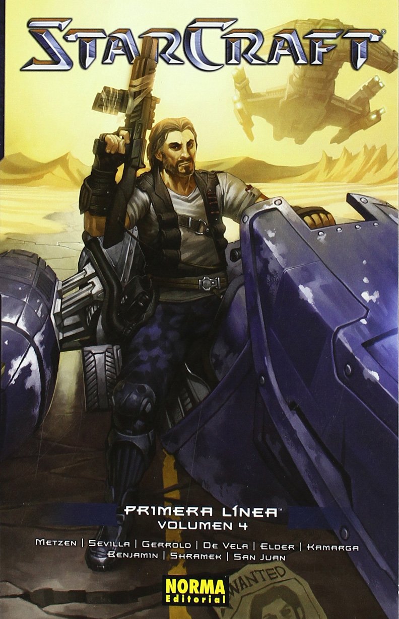 STARCRAFT PRIMERA LINEA 04 ultim nº