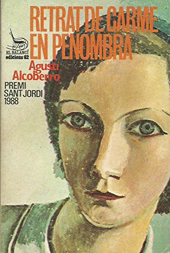 Retrat de Carme en penombra