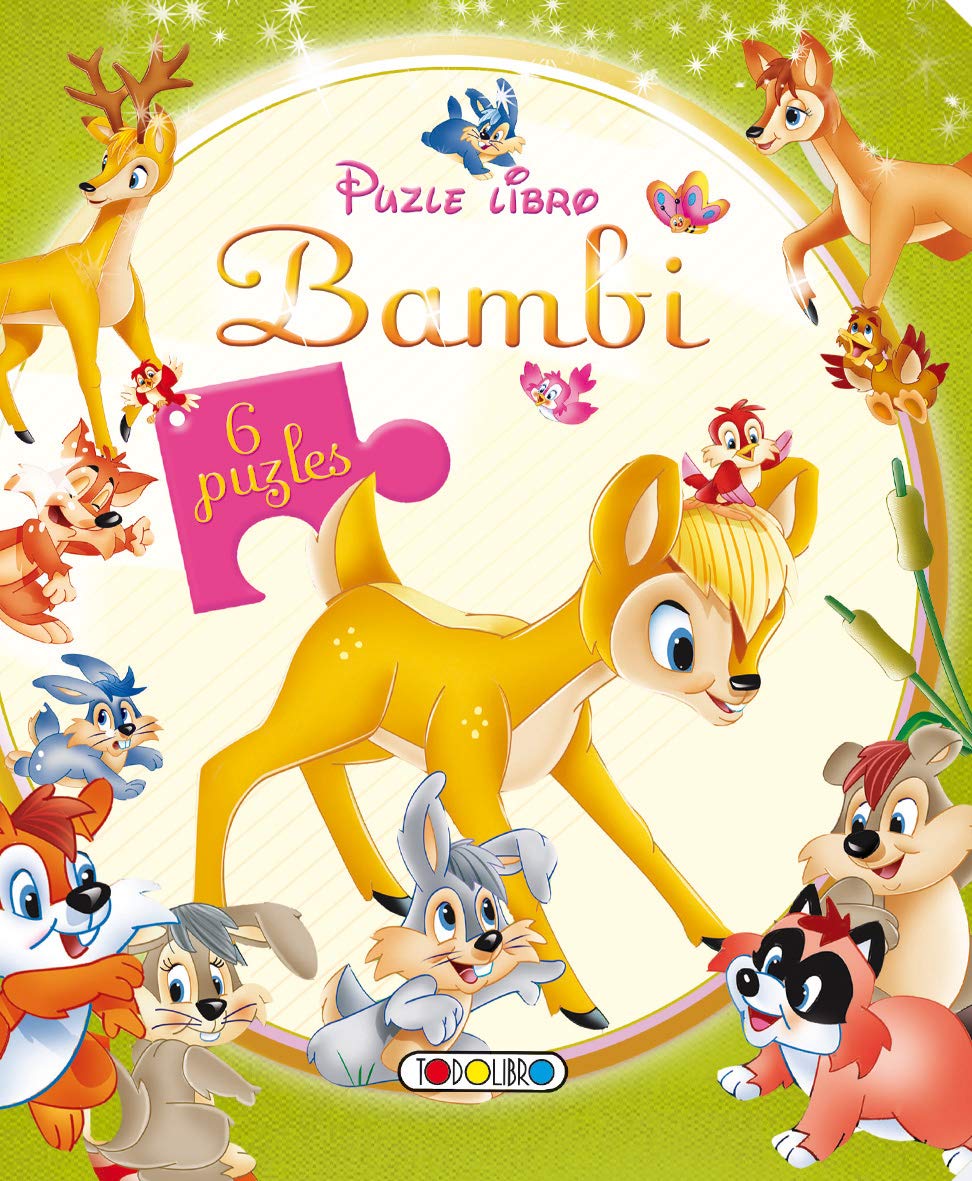 Bambi (Puzle libro)