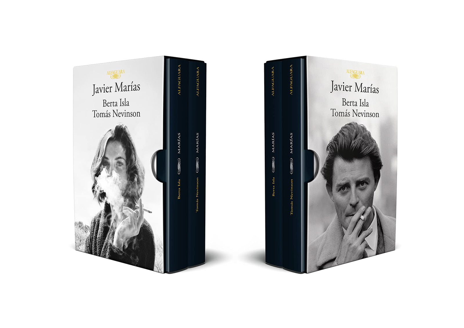 Javier Marías (edición pack con: Berta Isla | Tomás Nevinson) (Hispánica)