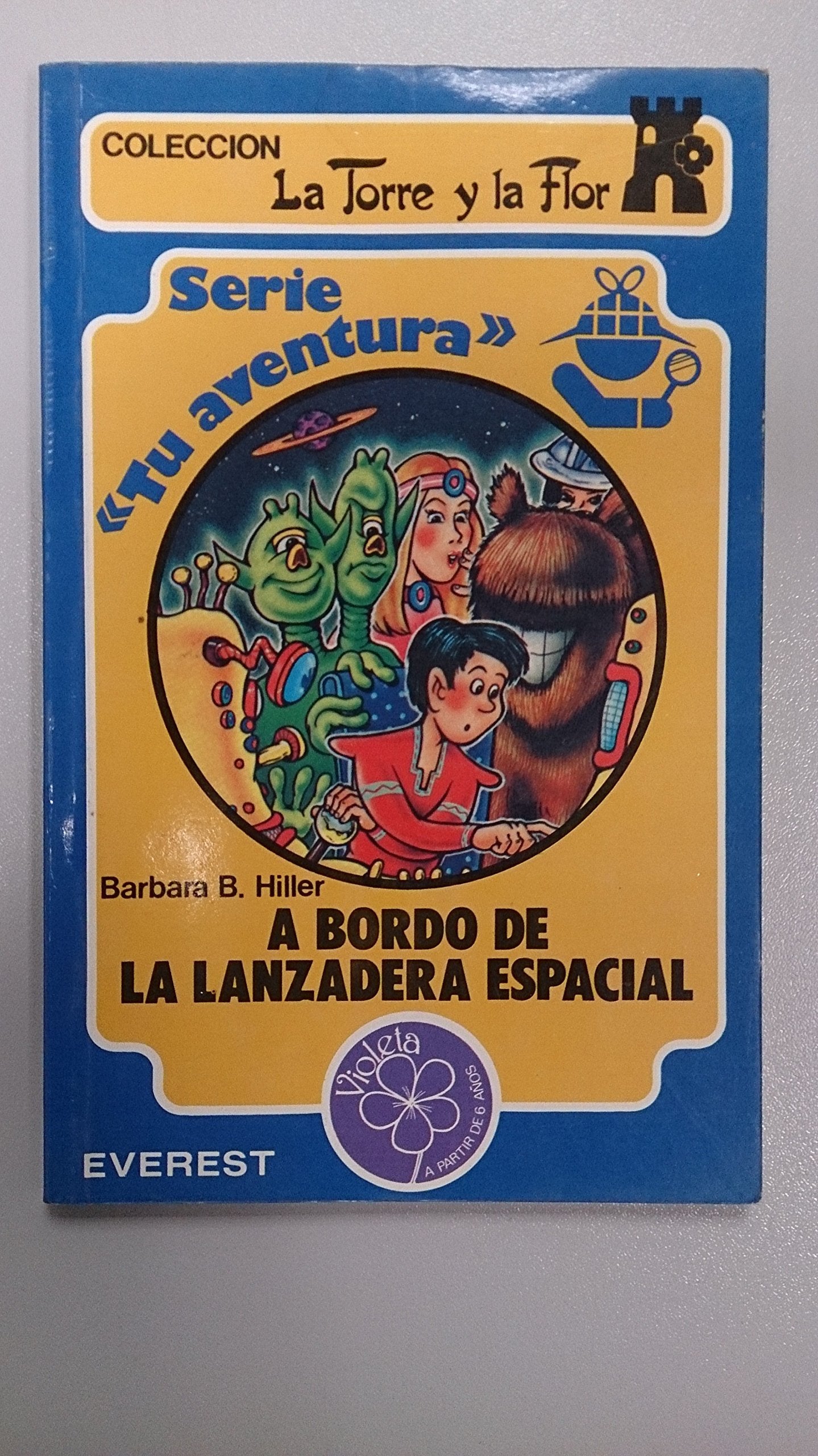 A bordo de la lanzadera espacial