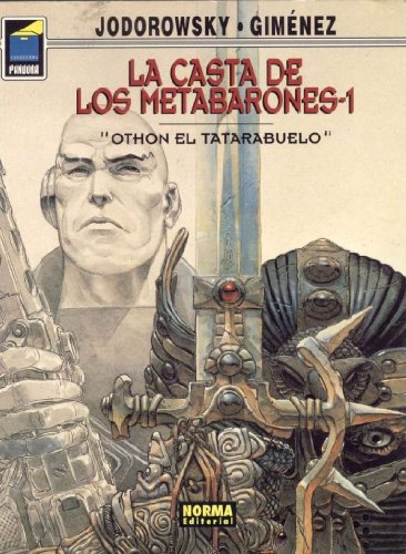 La casta de los metabarones: othonel tatarabuelo 1