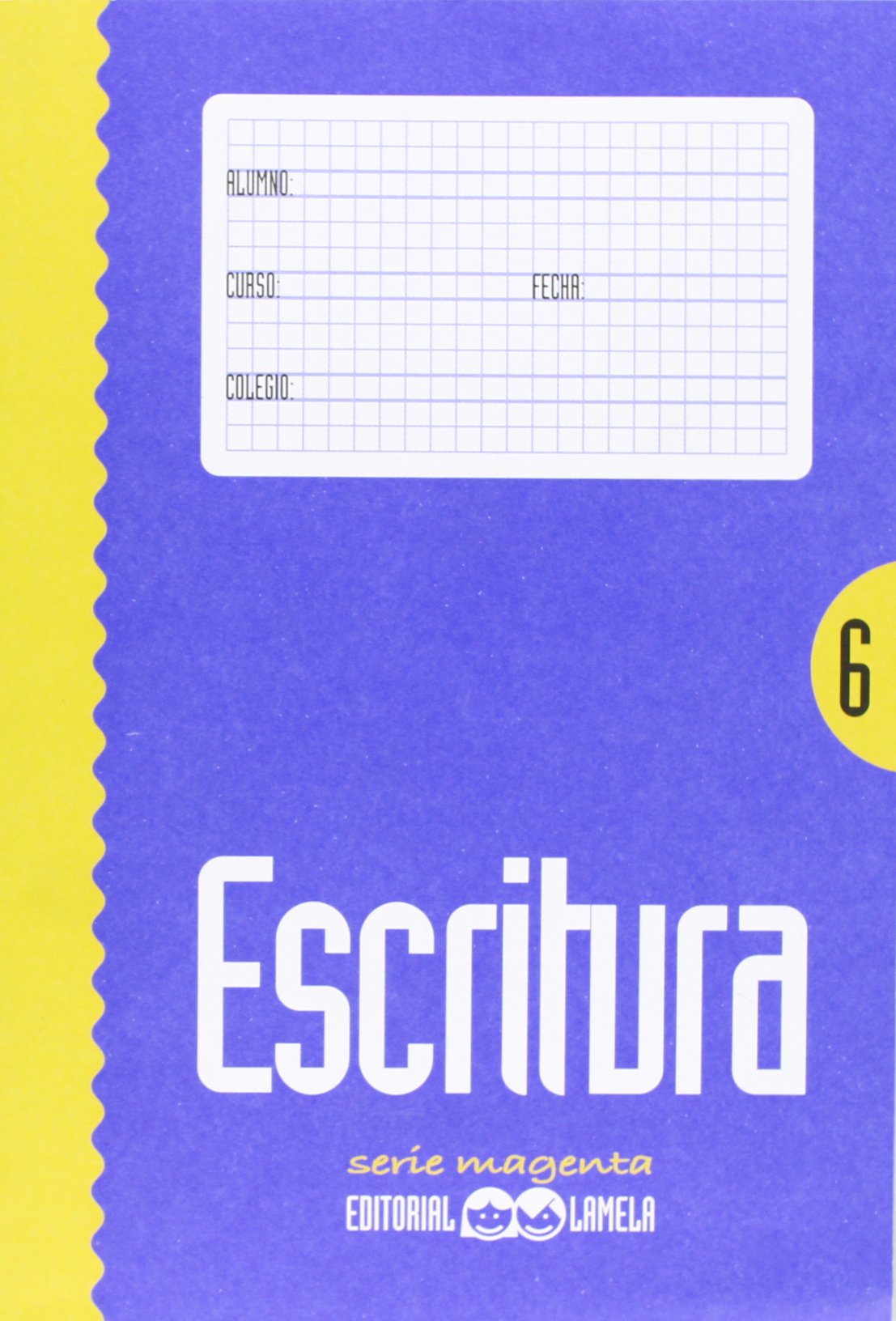 Lamela Escrituracolor - Cartilla N 6